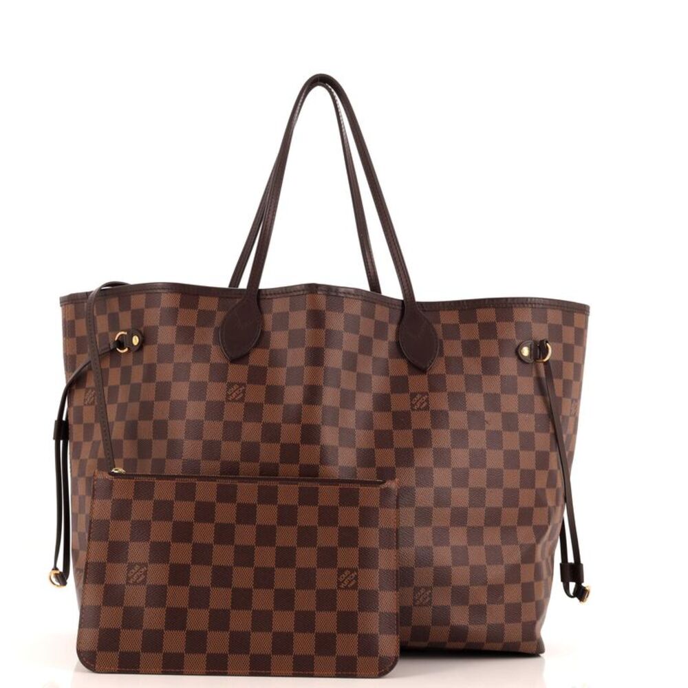 Louis Vuitton Neverfull NM Tote Damier GM Brown - Picture 2 of 9